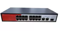 Неуправляемый коммутатор с РОЕ/SFP "CNB EF1016G1S" 16 портов (SWITCH)