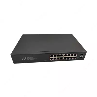 POE "CNB-16A1B" 16 portli boshqarilmaydigan kalit (SWITCH) - 552 000 so'm / to'plam
