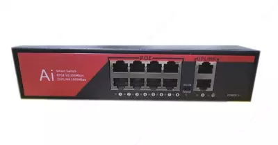 POE "CNB EF1010G" 10 portli boshqarilmaydigan kalit (SWITCH)