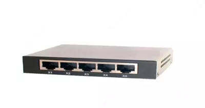 Неуправляемый коммутатор с РОЕ "CNB-4A1E" 5 портов (SWITCH)