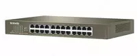 Неуправляемый коммутатор "Tenda TEG1024D" 24 порта (SWITCH)