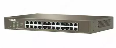 Неуправляемый коммутатор "Tenda TEG1024D" 24 порта (SWITCH)