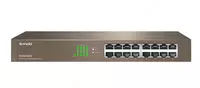 Неуправляемый коммутатор "Tenda TEG1016D" 16 портов (SWITCH)