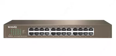 Неуправляемый коммутатор "Tenda TEF1024D" 24 порта (SWITCH)