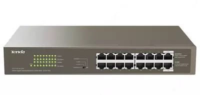 Неуправляемый коммутатор "Tenda TEF1016D" 16 портов (SWITCH)