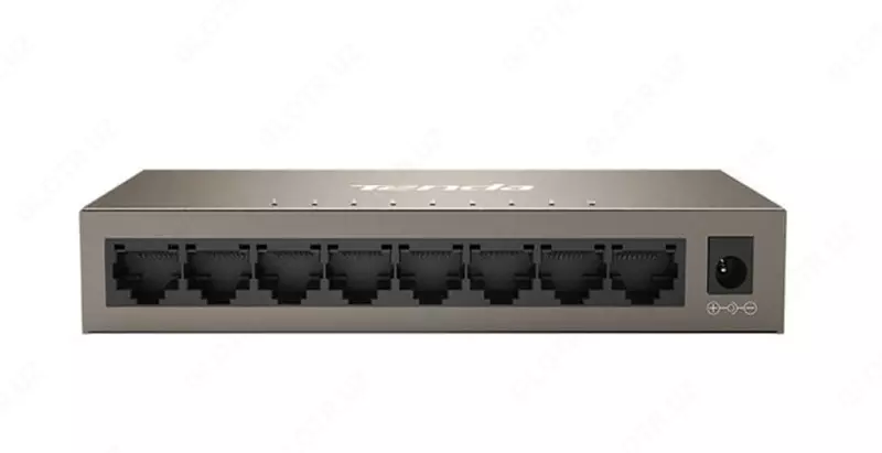 Неуправляемый коммутатор "Tenda TEG1008D" 8 портов (SWITCH)