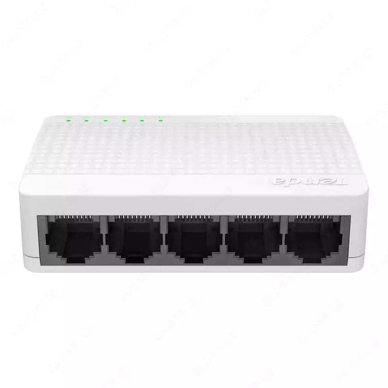 Неуправляемый коммутатор "Tenda TEF1005D" 5 портов (SWITCH РОЕ) - 92 000 сум