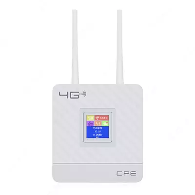 Wi-Fi маршрутизатор 4G LTE (2 антенны)