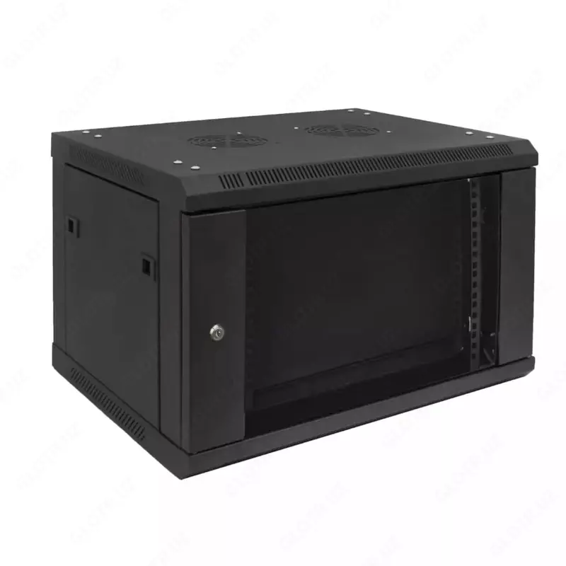 Server Telekom shkafi 9U (pol/devor)