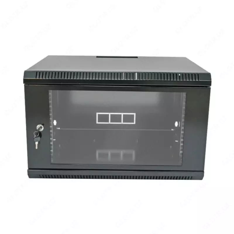 Server Telekom shkafi 6U (pol/devor)