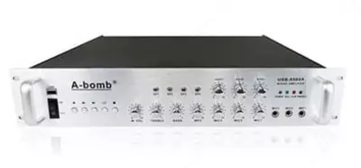 Трансляционный микшер-усилитель 1000W MP3-21000WT