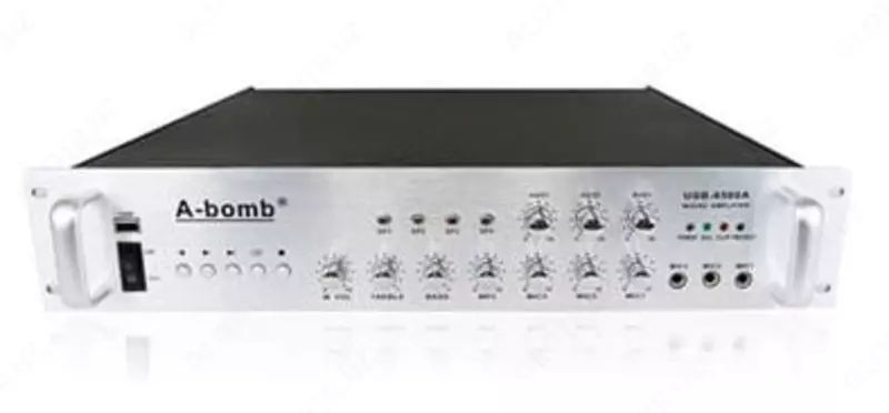 Broadcast mikser-kuchaytirgich 1000W MP3-21000WT