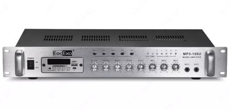 Eshittirish mikser-kuchaytirgich MP3-150U