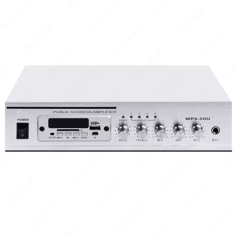 Трансляционный микшер-усилитель 50W MP3-50U