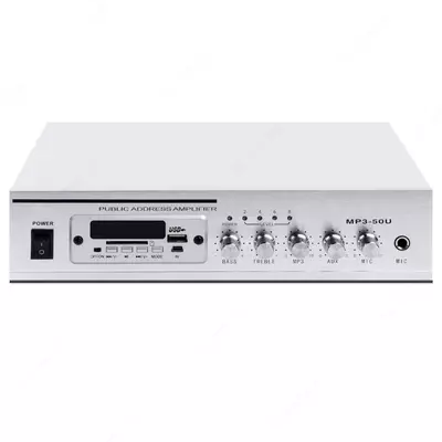 Eshittirish mikser-kuchaytirgich 50W MP3-50U