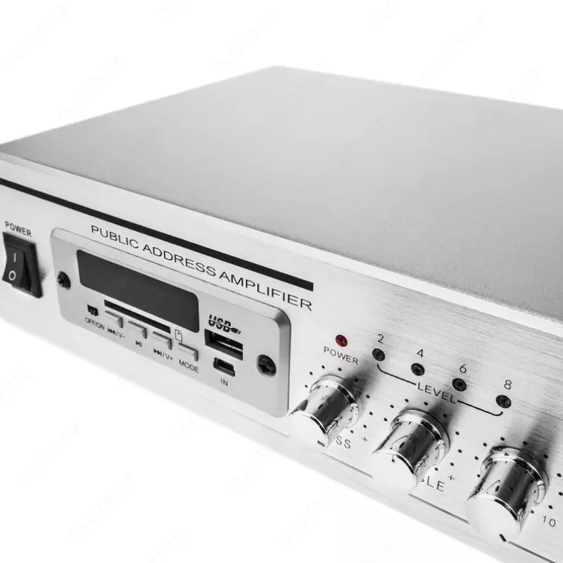 Трансляционный микшер-усилитель 50W MP3-50U - 460 000 сум