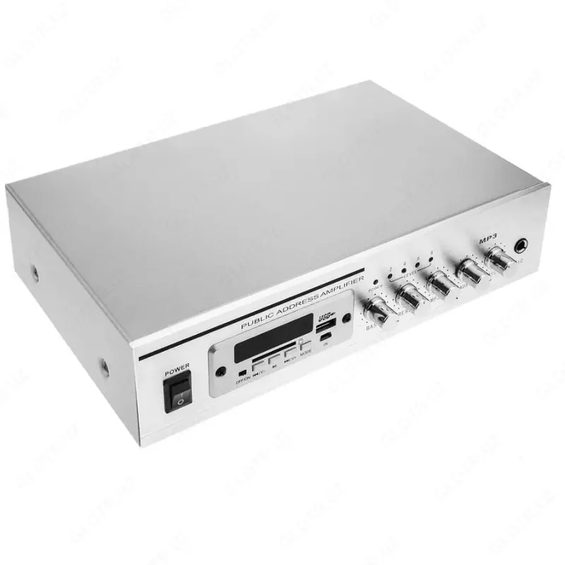 Broadcast mikser-kuchaytirgich USB-35U