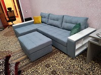 Угловой диван раскладной с отсеком хранения Гарантия 24месеца