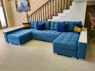 П образный диван раскладной с двумя отсеками хранения - 8 600 000 сум / шт.