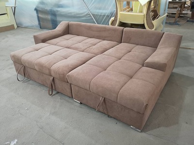 Угловой диван раскладной с отсеком хранения. Гарантия 24месеца. Доставка по Ташкенту бесплатная - 6 200 000 сум / шт.