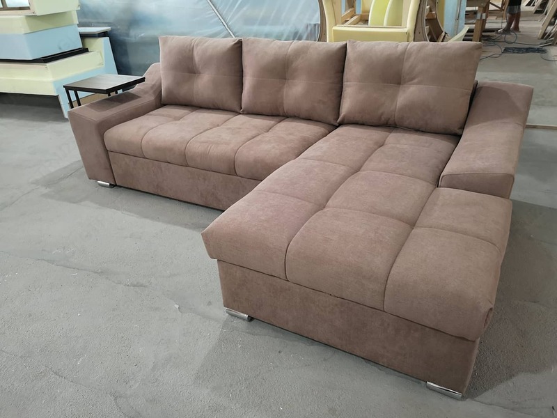 Угловой диван раскладной с отсеком хранения. Гарантия 24месеца. Доставка по Ташкенту бесплатная Только в розницу