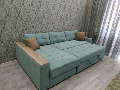 Угловой диван раскладной с отсеком хранения. Гарантия 12месяцев. Доставка по Ташкенту бесплатная Только в розницу