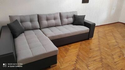 4 600 000 сум / шт. Угловой диван раскладной с отсеком хранения Гарантия 24месеца