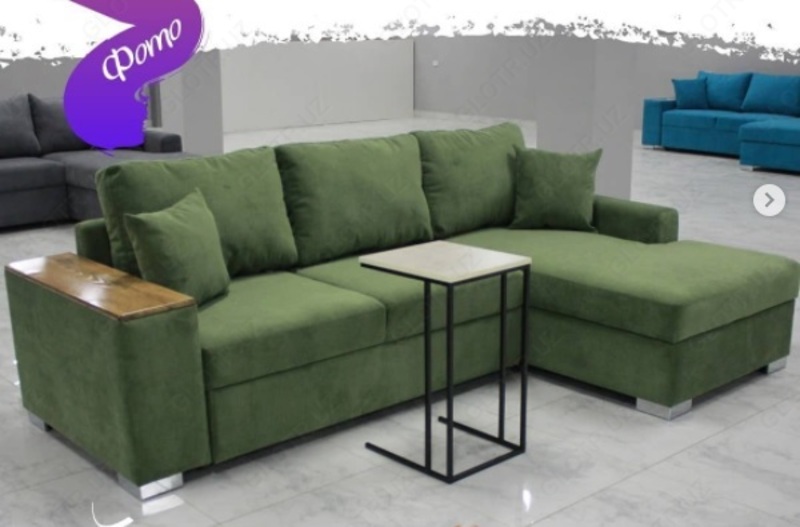 РАСКЛАДНОЙ УГЛОВОЙ ДИВАН арт 001