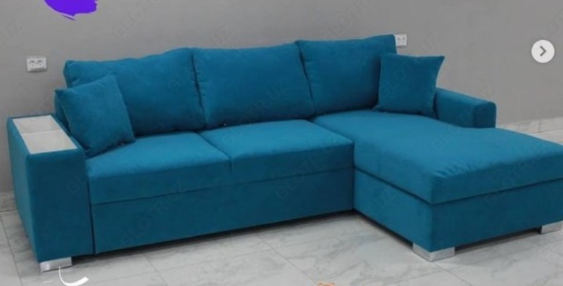 РАСКЛАДНОЙ УГЛОВОЙ ДИВАН арт 003