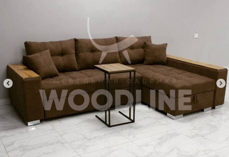 РАСКЛАДНОЙ УГЛОВОЙ ДИВАН арт 005