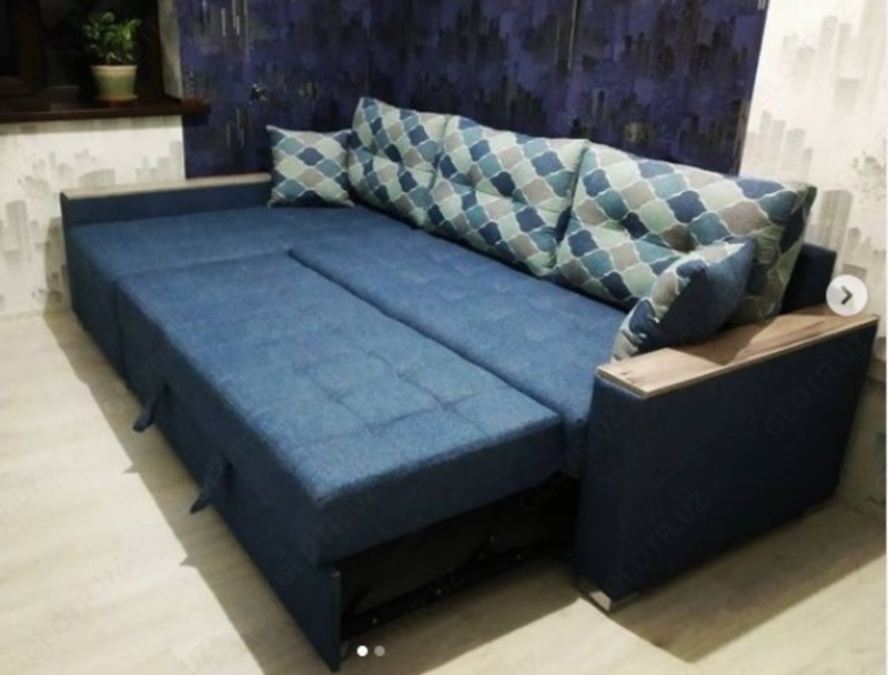 РАСКЛАДНОЙ УГЛОВОЙ ДИВАН арт 017 - 6 200 000 сум