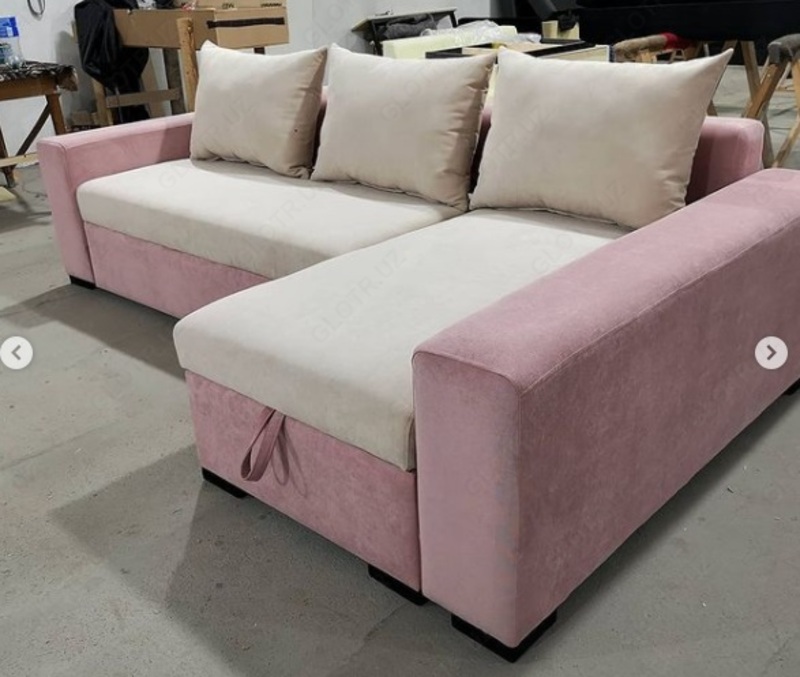 РАСКЛАДНОЙ УГЛОВОЙ ДИВАН арт 025