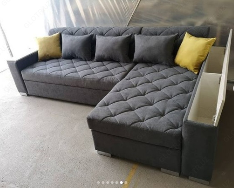 РАСКЛАДНОЙ УГЛОВОЙ ДИВАН арт 032