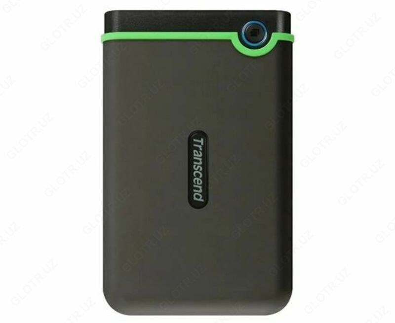 Внешний хард, портативный жесткий диск Transcend 1ТБ USB 3.1