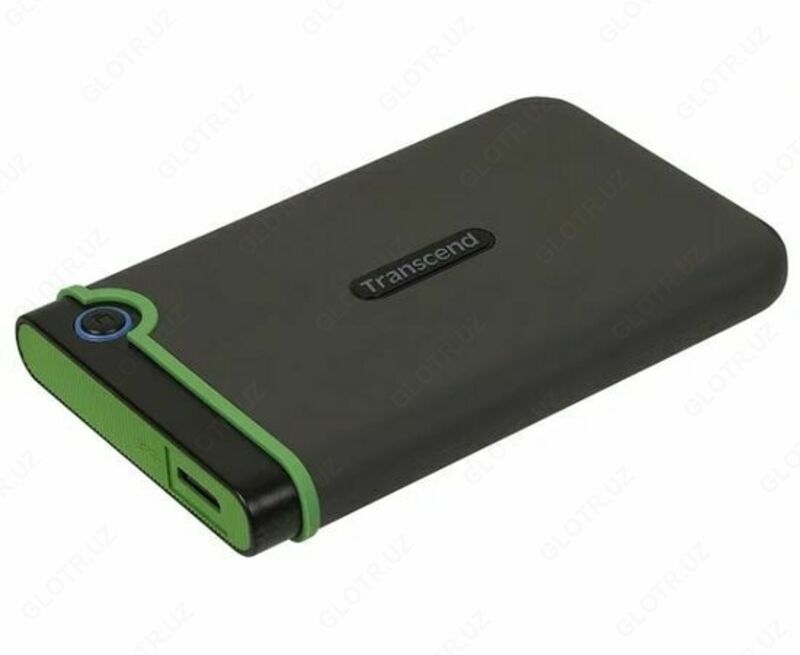 Внешний хард, портативный жесткий диск Transcend 1ТБ USB 3.1