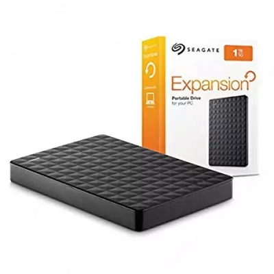 Жесткий диск HDD Seagate Expansion, 1 ТБ, , USB 3.0, портативный