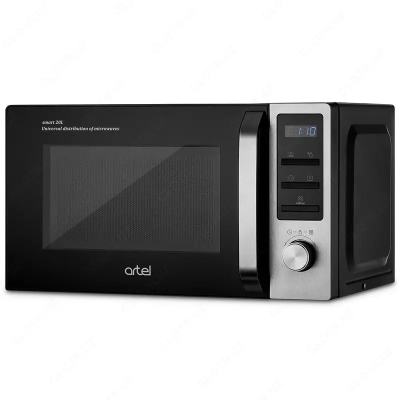 Mikroto'lqinli pech Artel GWD 0220 qora (panjara)
