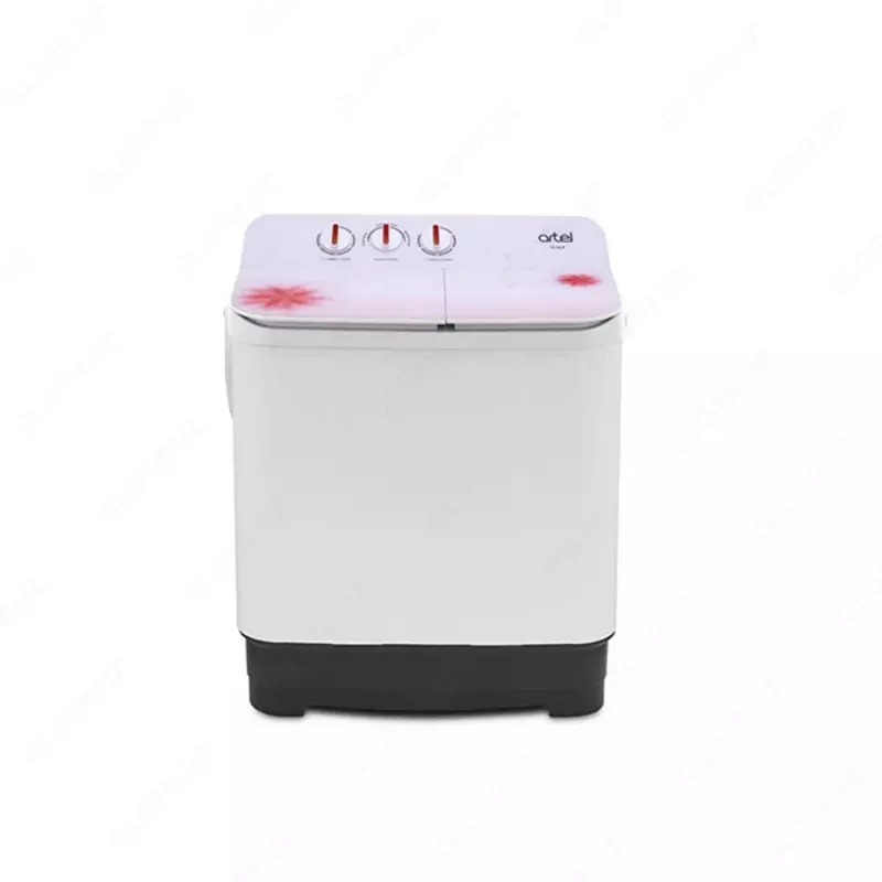 Yarim avtomatik kir yuvish mashinasi ARTEL-TE 45 P (4,5 kg) qizil