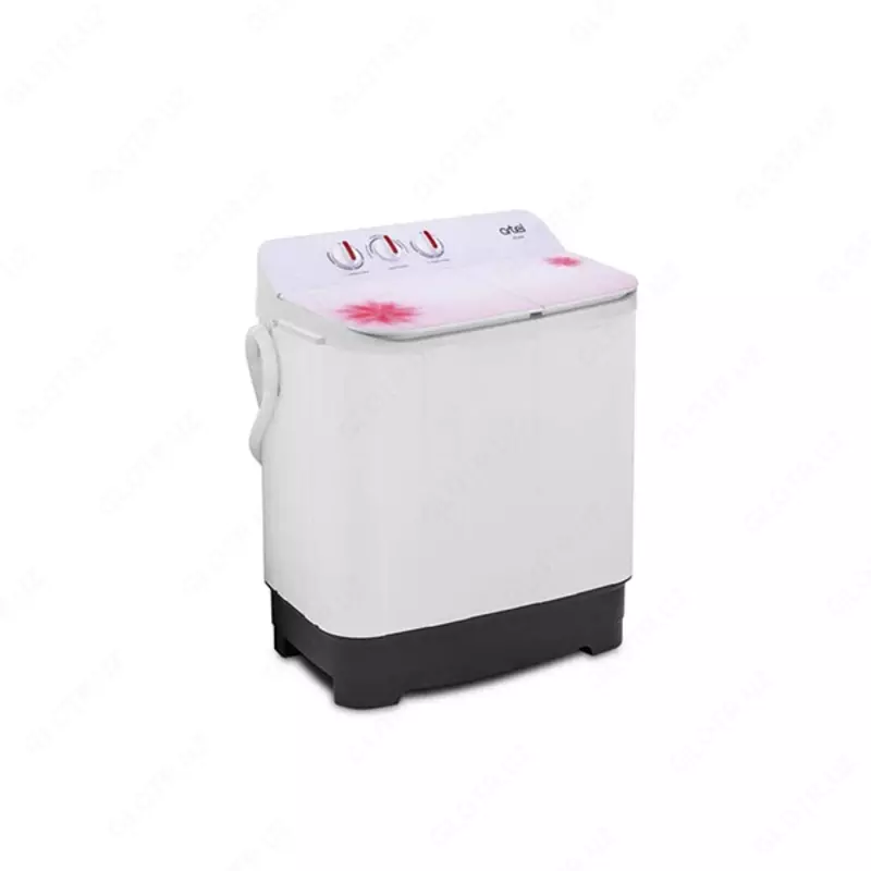 Yarim avtomatik kir yuvish mashinasi ARTEL-TE 45 P (4,5 kg) qizil