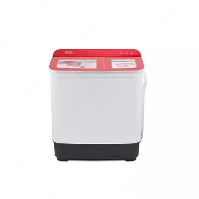 Kir yuvish mashinasi yarim avtomatik Artel-WSTT 100P 7kg qizil