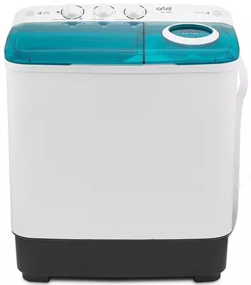 Kir yuvish mashinasi yarim avtomatik Artel-WSTT 100P 7kg yashil
