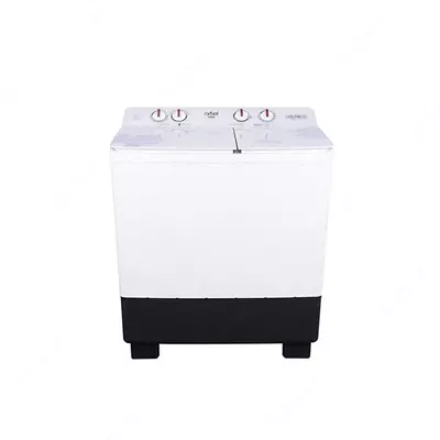 Kir yuvish mashinasi yarim avtomatik qurilma ARTEL-TG 80 P (Mahalliy) (Oq) (8kg)