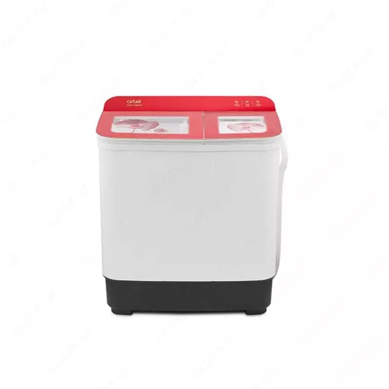 Yarim avtomatik kir yuvish mashinasi ARTEL - TT80P 8kg S / N qizil