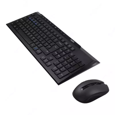 Клавиатура и мышь RAPOO 8200M WIRELESS BLACK