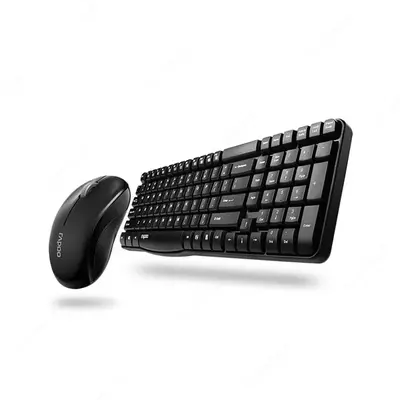 Набор из беспроводной клавиатуры и мыши RAPOO X1810 - 202 510.5 сум / шт.
