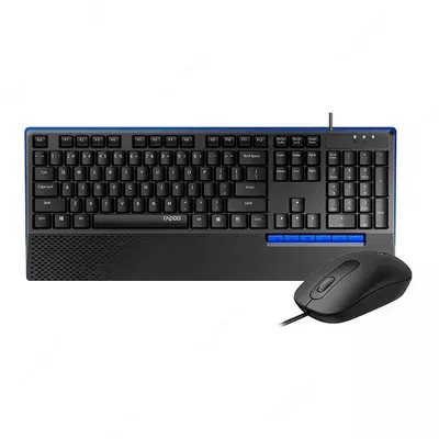 Комплект клавиатура + мышь Rapoo NX2000 - 190 598.1 сум / шт.