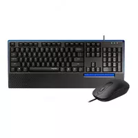 Комплект клавиатура + мышь Rapoo NX2000 - {0} so'mdan