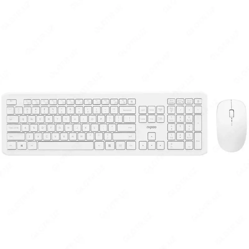 Беспроводной набор Rapoo X2000 клавиатура и мышь - от {0} сум