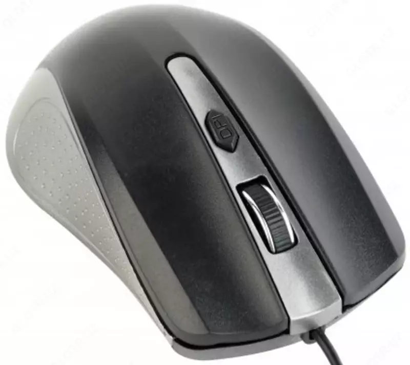 Мышь проводная 4-х кнопочная оптическая MUS-4B-01 - от {0} сум