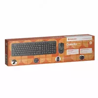 Проводной набор Клавиатура Defender Dakota C-270 - от {0} сум